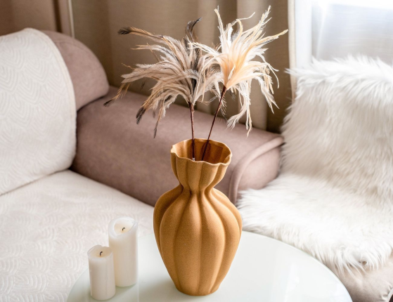 Декоративная ваза ДЖОГЛИ, керамика, 30 см