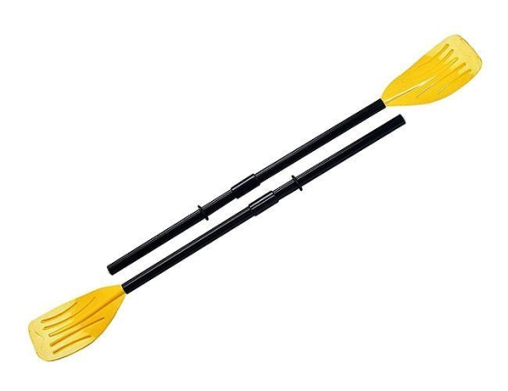 Весла складные French Oars  INTEX, 122см