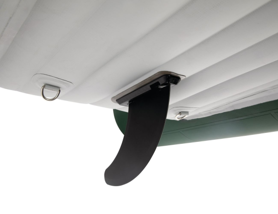 Надувная лодка для рыбалки Intex одноместная Big Catch Pro с веслами и насосом, 165х119х38 см