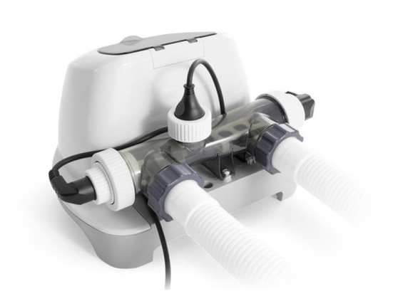 Хлоргенератор QS700 PLUS для бассейнов до 26500 л Krystal Clear SaltWater System Intex