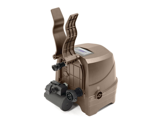 Надувное джакузи Intex PureSpa Chevron Deluxe с аэромассажем и хлоргенератором, 195х71 см