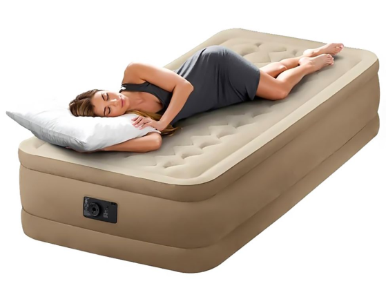  Intex Ultra Plush Bed (Twin), 9919146 ,    220V