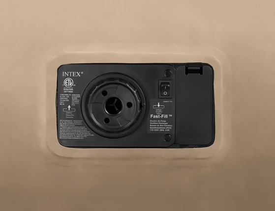  Intex Ultra Plush Bed (Twin), 9919146 ,    220V