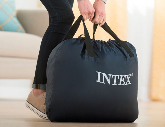   Intex Supreme Air-Flow Bed (Twin), 9919151    220V