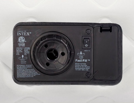   Intex Supreme Air-Flow Bed (Twin), 9919151    220V