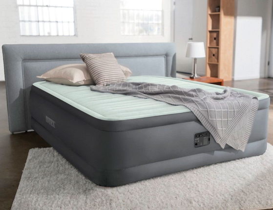   Intex Premaire Elevated Airbed (Queen), 15220346 ,    220V