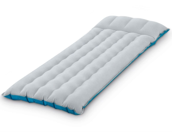 Надувной туристический матрас Intex Кемпинг (Camping mat) подростковый, 184х67х17см