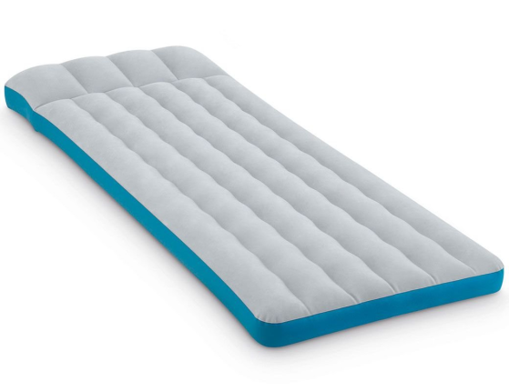 Надувной туристический матрас Intex Кемпинг (Camping mat), односпальный, 189х72х20 см