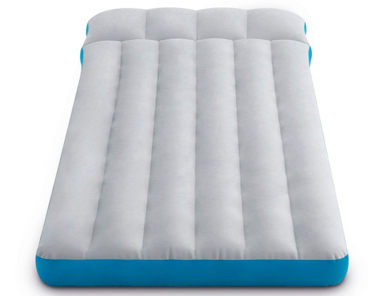 Надувной туристический матрас Intex Кемпинг (Camping mat), односпальный, 189х72х20 см