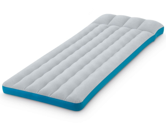 Надувной туристический матрас Intex Кемпинг (Camping mat), односпальный, 189х72х20 см