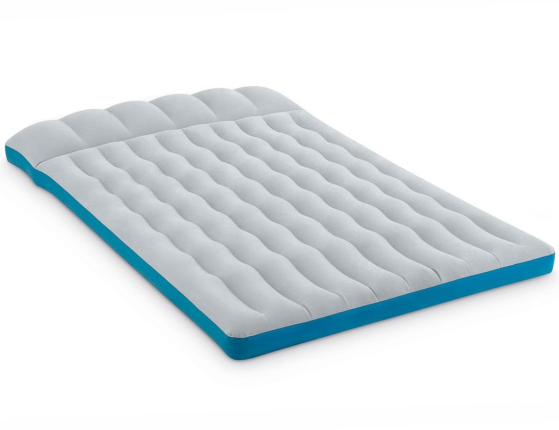 Туристический матрас полуторный Intex Кемпинг (Camping mat), 193х127х24 см