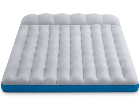 Туристический матрас полуторный Intex Кемпинг (Camping mat), 193х127х24 см