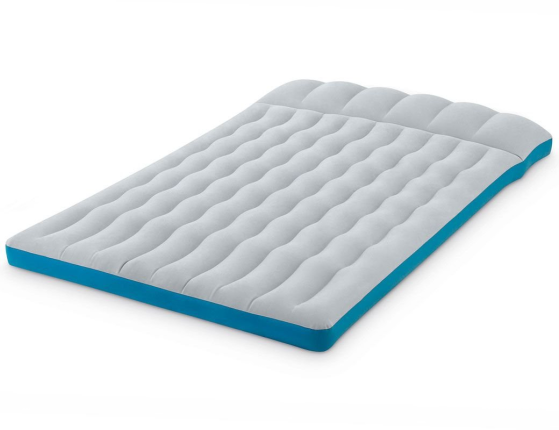 Туристический матрас полуторный Intex Кемпинг (Camping mat), 193х127х24 см