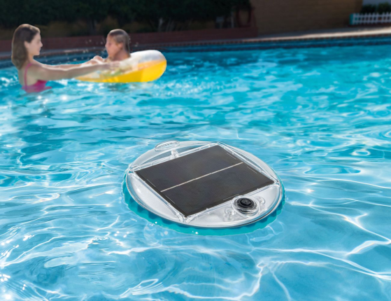 Плавающая светодиодная подсветка INTEX для бассейнов на солнечной батарее