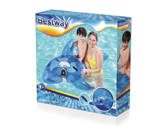 Надувная игрушка Bestway Китенок, 157х94 см, от 3 лет