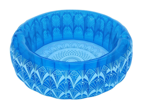 Надувной бассейн Bestway Bohemian Blue, 168х53 см, от 6 лет