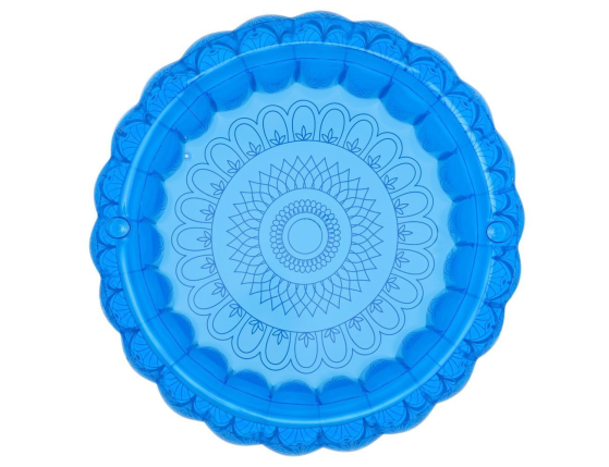 Надувной бассейн Bestway Bohemian Blue, 168х53 см, от 6 лет