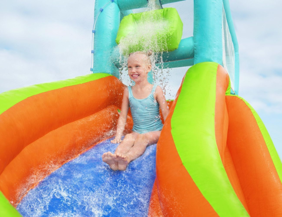 Надувной игровой центр-аквапарк Bestway Turbo Splash, 365x320x270 см