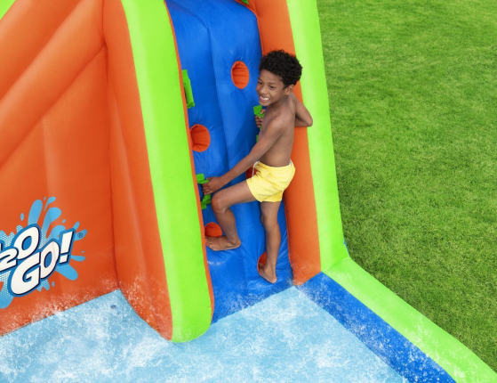Надувной игровой центр-аквапарк Bestway Turbo Splash, 365x320x270 см