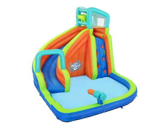 Надувной игровой центр-аквапарк Bestway Turbo Splash, 365x320x270 см