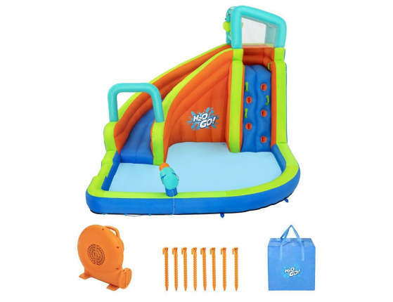 Надувной игровой центр-аквапарк Bestway Turbo Splash, 365x320x270 см