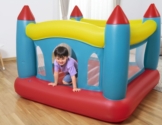 Надувной батут Bestway Royal Leap,175х173х127см, от 3 лет