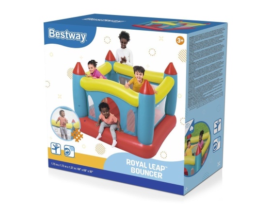 Надувной батут Bestway Royal Leap,175х173х127см, от 3 лет