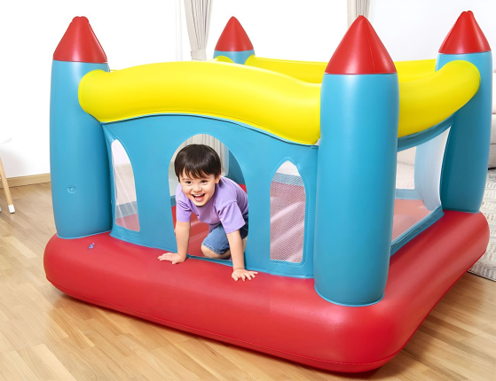 Надувной батут Bestway Royal Leap,175х173х127см, от 3 лет