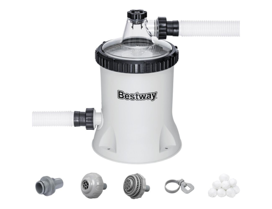 Фильтр-насос Polysphere для бассейна, 5678 л/час, Bestway