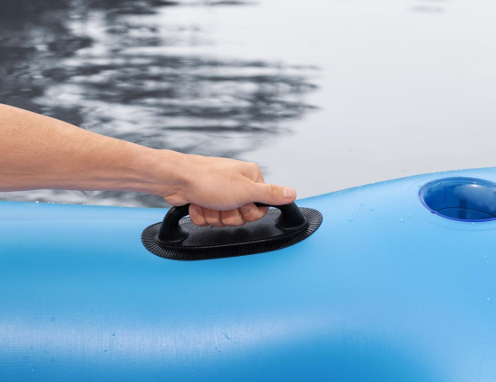 Надувной плот-остров Bestway Day Drifter для отдыха на воде, 279х269х43 см