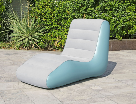 Надувной шезлонг Bestway Leisure Luxe, 133х88х79 см