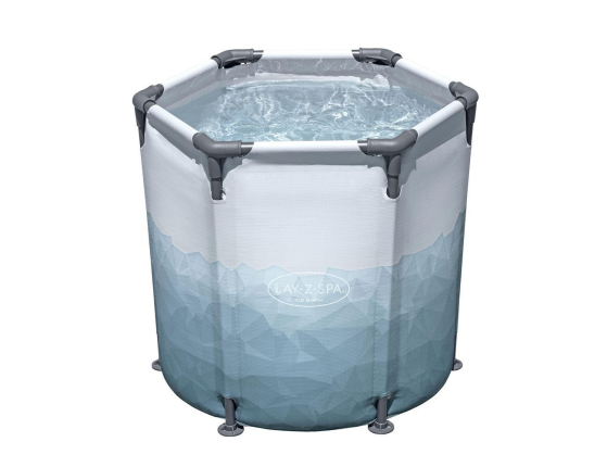 Ледяная купель Bestway Glacial dip, 90х80 см + фильтр-насос + тент