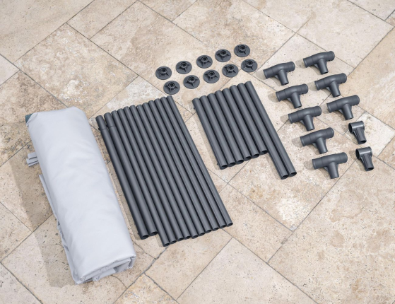 Ледяная купель Bestway Glacial dip, 150x90х65 см + фильтр-насос + тент