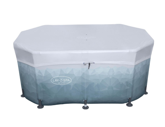 Ледяная купель Bestway Glacial dip, 150x90х65 см + фильтр-насос + тент