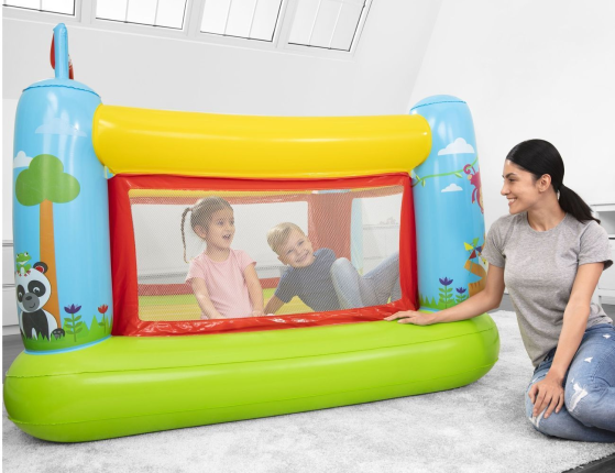 Надувной батут Fisher-Price, 175x173x135 см, от 3 лет, Bestway