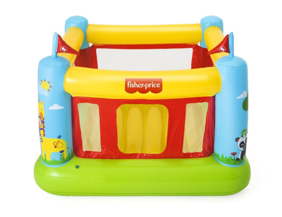 Надувной батут Fisher-Price, 175x173x135 см, от 3 лет, Bestway