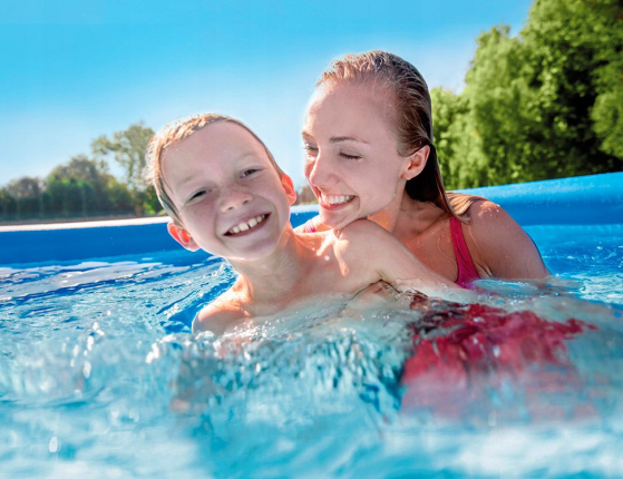 Надувной бассейн INTEX Easy Set Pool, 457х122 см + фильтр-насос + аксессуары