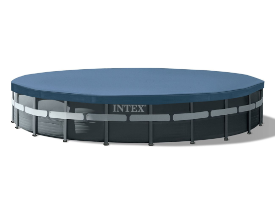 Бассейн каркасный Intex Ultra XTR Frame Pool, 732х132см + песочный фильтр-насос + аксессуары
