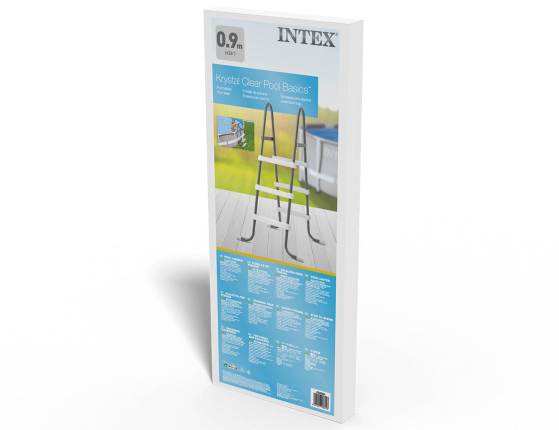 Лестница Intex для бассейна, высота 91 см