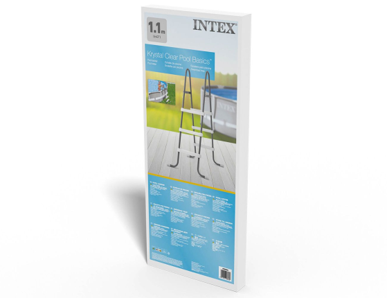 Лестница Intex для бассейна, высота 107 см