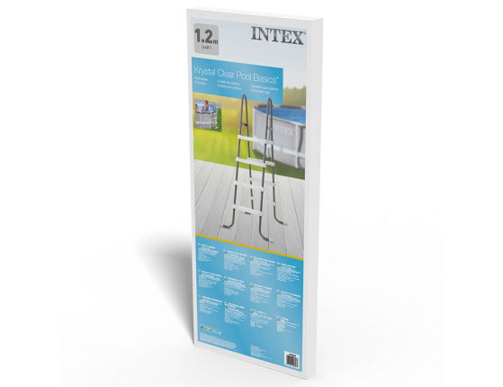 Лестница Intex для бассейна, высота 122 см