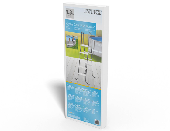 Лестница Intex для бассейна, высота 132 см