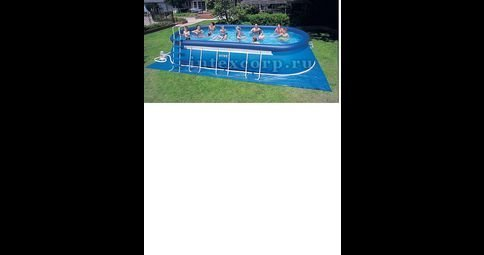  Oval Frame Pool, 732366122  + - +  + 