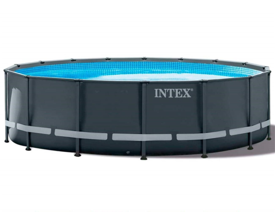 Каркасный бассейн Intex Ultra XTR Frame Pool, 488х122см + фильтр-насос (песочный) + аксессуары