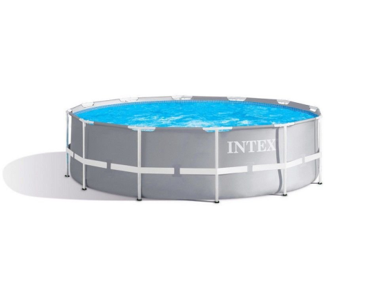 Бассейн  каркасный Intex Prism Frame Pool, 366 х 76 см