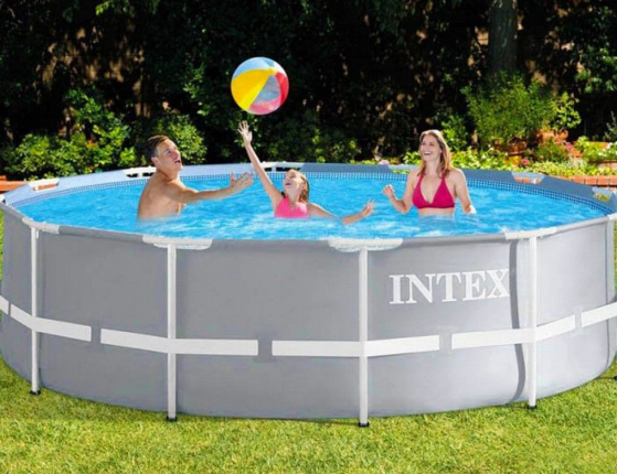   Intex Prism Frame Pool, 366  99  + - + 
