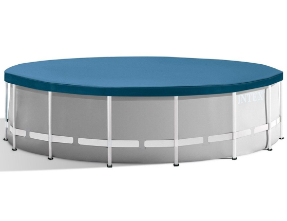 Бассейн каркасный Intex Prism Frame Pool, 457 х 122 см + фильтр-насос + аксессуары