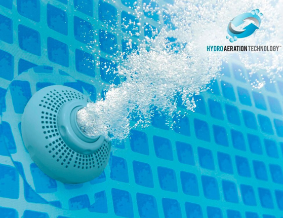 Бассейн каркасный Intex Prism Frame Pool, 457 х 122 см + фильтр-насос + аксессуары