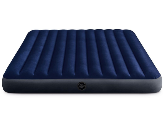 Двуспальный надувной матрас Intex Classic Downy Bed (King), 183х203х25 см