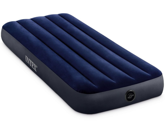 Надувная кровать (матрас Intex) Classic Downy Bed, (Cot Size), 76х191х25см
